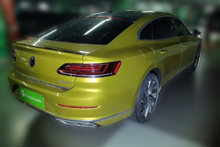 Used Volkswagen FAW-Volkswagen CC 2021 380TSI Striking Edition Rear Right 45 Deg