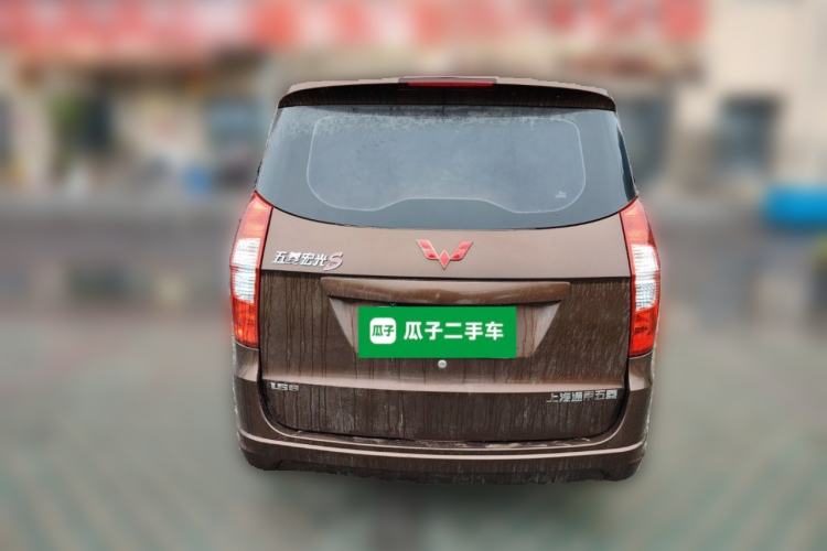 Used Wuling Hongguang 2014 1.5L S Standard Version Rear