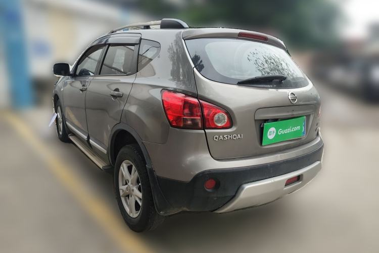 Used Nissan Qashqai 2011 2.0 XL Fire CVT 2WD Rear Left 45 Deg