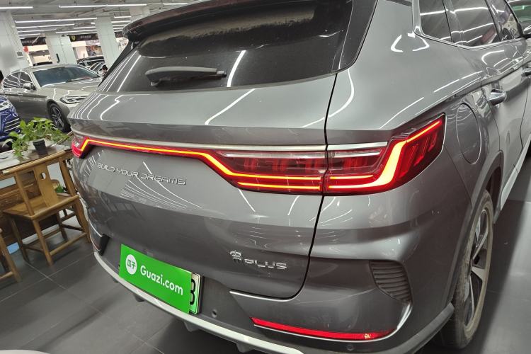 Used BYD Song PLUS New Energy 2021 EV Flagship Model Rear