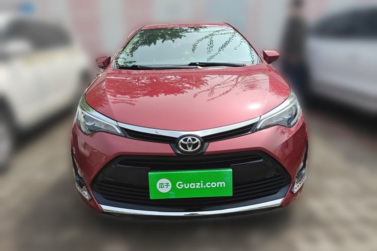 Used Toyota Levin 2017 Revised 185T CVT Elite Edition China V Standard
