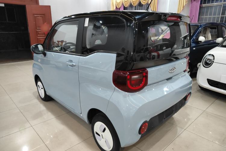 Used Chery QQ Ice Cream 2022 120km Conical Shape Lithium Iron Phosphate
