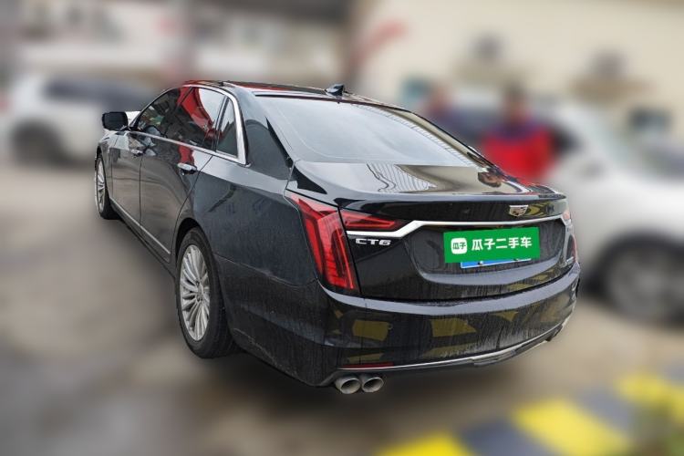 Used Cadillac CT6 2021 28T Fashion Edition Rear Left 45 Deg