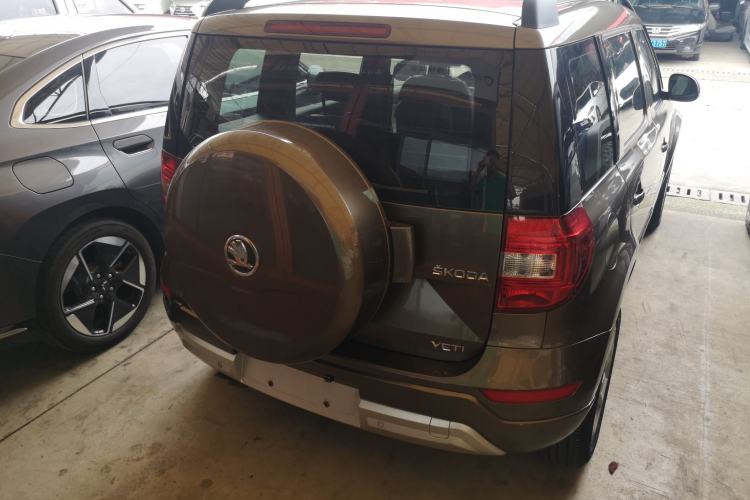 Used Skoda Yeti 2014 1.4TSI DSG Vibrant Edition
