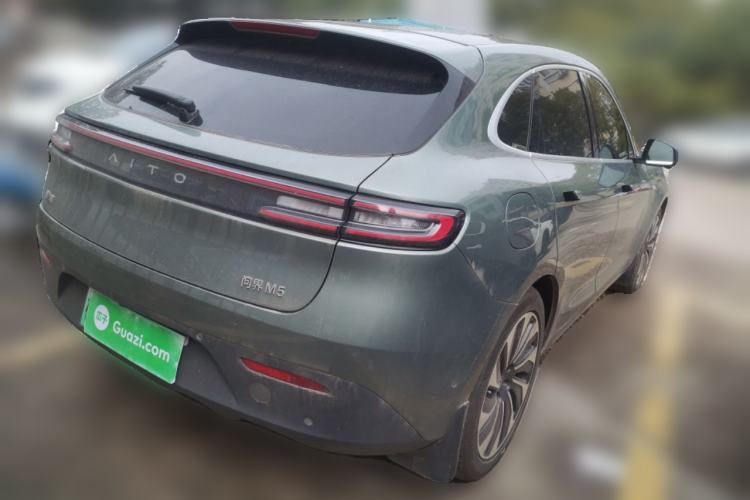 Used Hima AITO M5 2022 Extended-Range Four-Wheel Drive Ultimate Edition