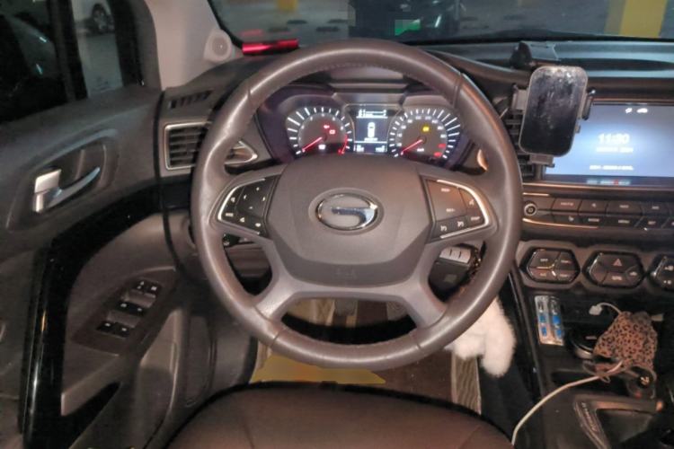 Used GAC Trumpchi GS4 2017 235T Manual Two-Wheel Drive Luxury Edition
