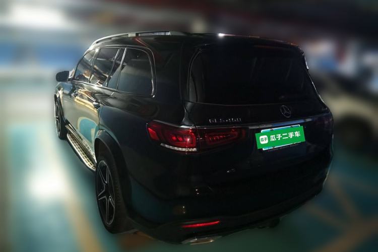 Used Mercedes-Benz GLS-Class 2020 GLS 450 6-seater panoramic roof 21-inch wheels US specification
