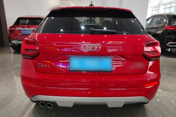 Used Audi Q2L 2018 35 TFSI Fashion Elegant Version China V