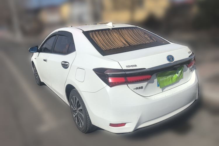 Used Toyota Corolla 2017 Revised Dual-Engine 1.8L E-CVT Leading Edition