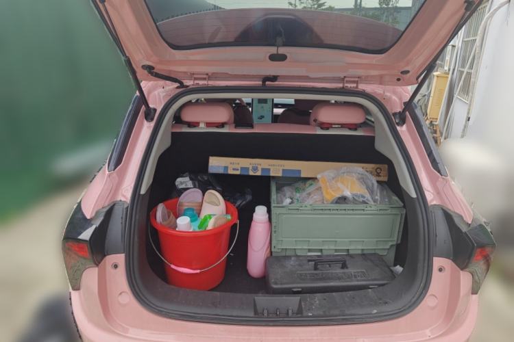 Used NETA V 2022 Chao 400 Lite Pink Custom Edition Trunk