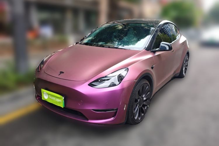 Used Tesla Model Y 2022 Performance High-Performance All-Wheel-Drive Version