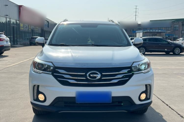 Used GAC Trumpchi GS4 2017 235T Manual Two-Wheel Drive Luxury Edition
