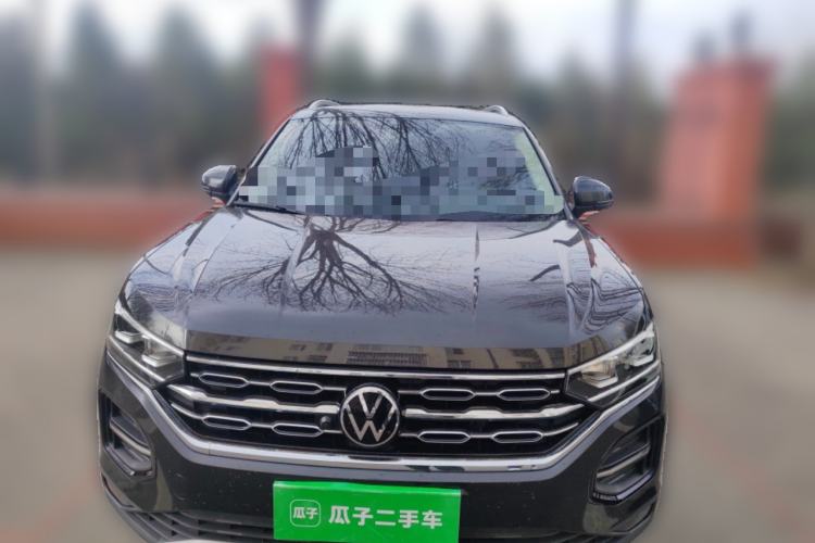 Used Volkswagen Tayron 2022 280TSI Two-Wheel Drive Luxury Smart Connectivity Version Front