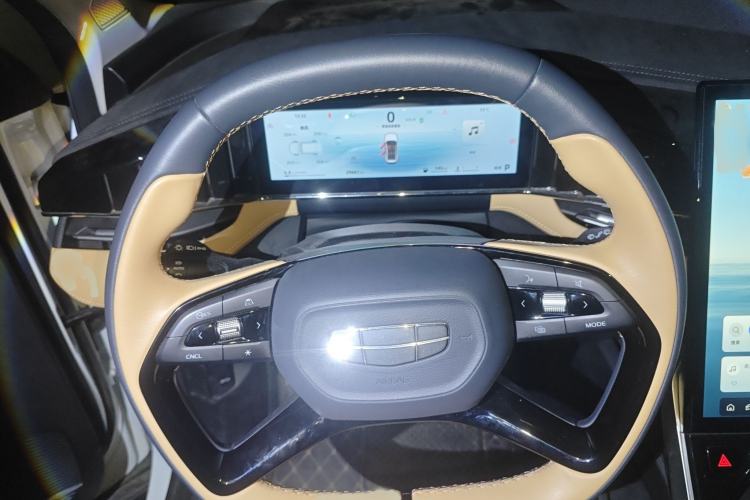 Used Geely Auto FX11 2023 1.5TD DCT Prestige Edition Steering Wheel
