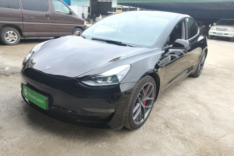 Used Tesla Model 3 2021 Performance High-Performance All-Wheel-Drive Version