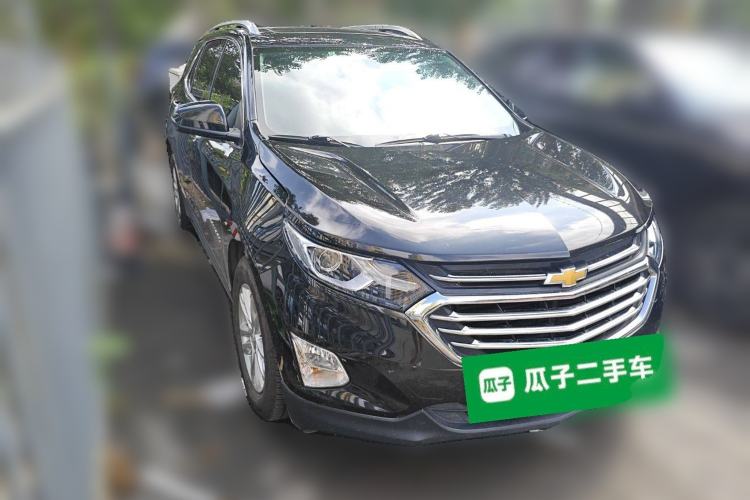 Used Chevrolet Equinox 2019 535T Automatic YuJie Edition China VI Front Right 45 Deg