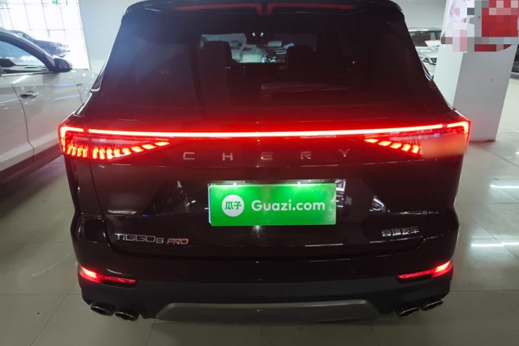 Used Chery Tiggo 8 PRO 2024 Champion Edition 390T Two-Wheel Drive Peak Version 5 Seats Rear