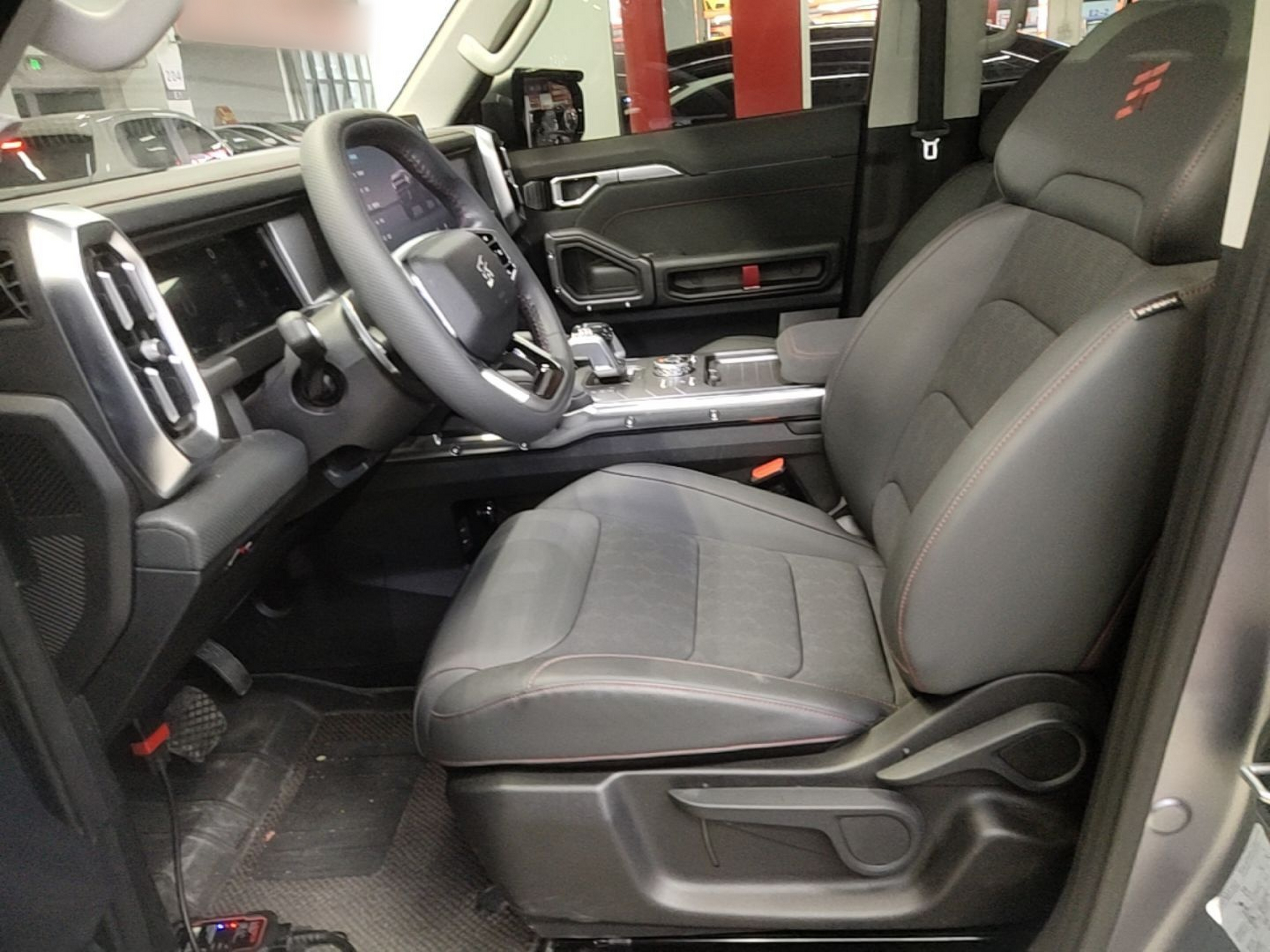 Interior delantero