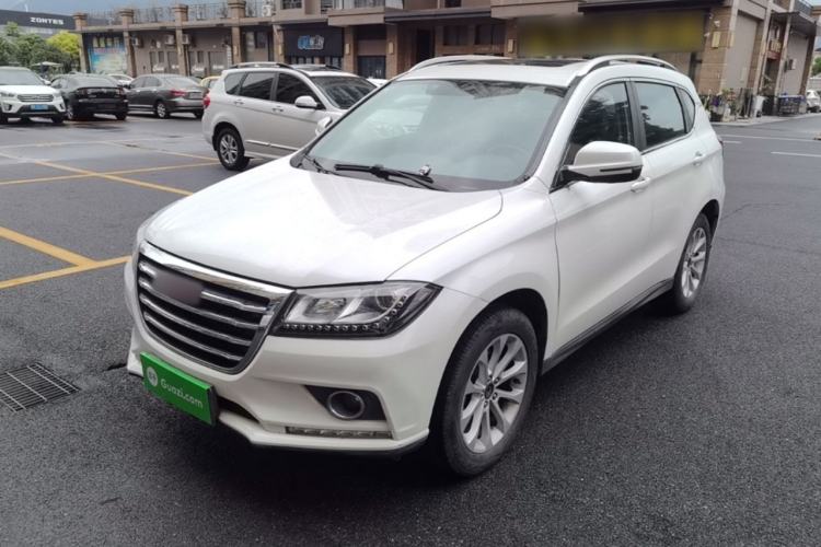 Used Haval H2 2017 Red-Label 1.5T Automatic Two-Wheel Drive Luxury Model