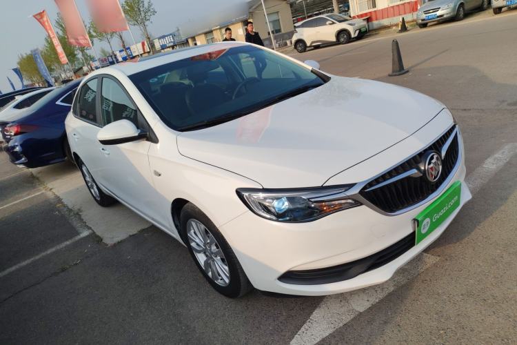 Used Buick GT 2021 Revised Version Flagship 1.5L Automatic Elite Edition Front Right 45 Deg