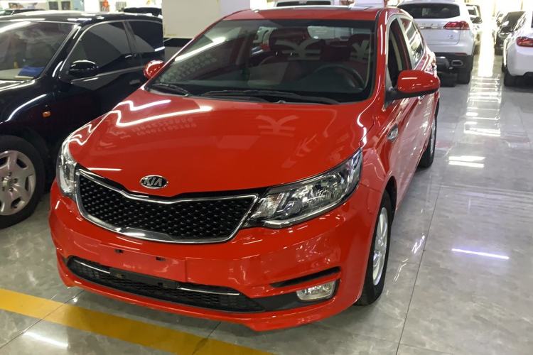 Used Kia K2 2015 Hatchback 1.4L AT GLS Cool Edition