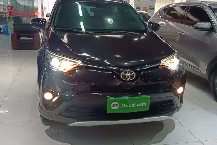 Used Toyota RAV4 2016 2.5L Automatic 4x4 Elite Edition