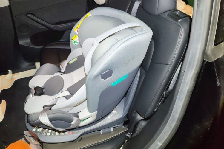 Used Tesla Model Y 2022 Revised Version Rear-Wheel Drive Left Rear Seat