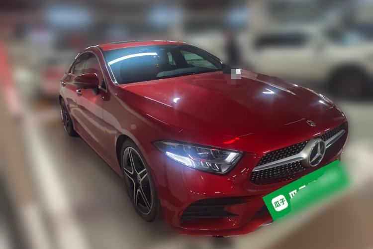 Used Mercedes-Benz CLS 2021 CLS 300 Luxury Model Front Right 45 Deg