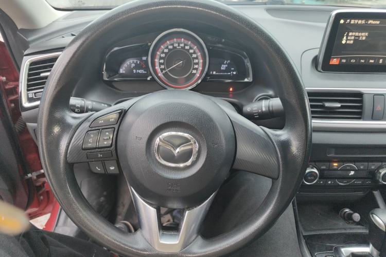 Used Mazda 3 Axela 2016 Sedan 1.5L Automatic Prestige Model Steering Wheel
