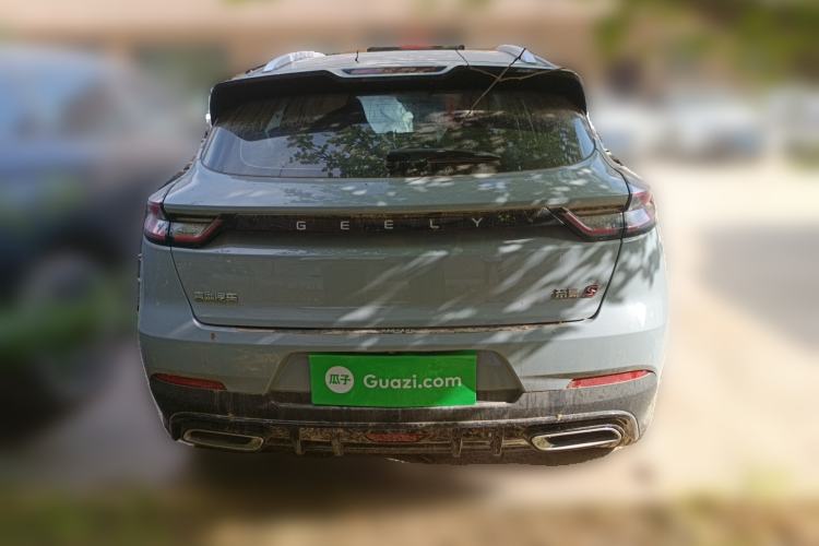 Used Geely Auto Emgrand S 2022 1.4T CVT Crossover Player Edition
