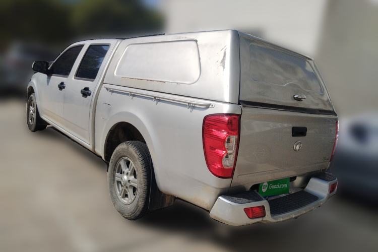 Used Great Wall Wingle 5 2023 "Dry Meal" Version 1.5T Gasoline Two-Wheel-Drive Advanced Large Double Rear Left 45 Deg