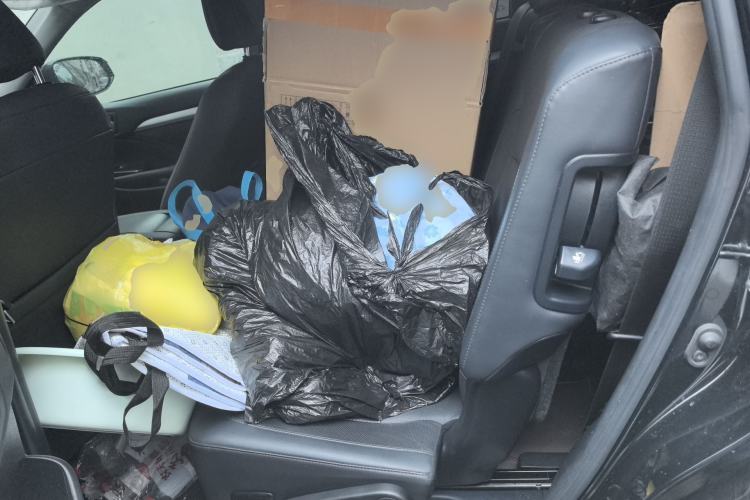 Used Toyota Highlander 2021 2.0T Four-Wheel Drive Knight Edition 7 Seats Left Rear Seat