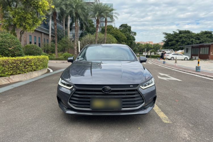 Used BYD Qin Pro 2020 Beyond Edition 1.5TI Automatic Flagship Version Exterior 7