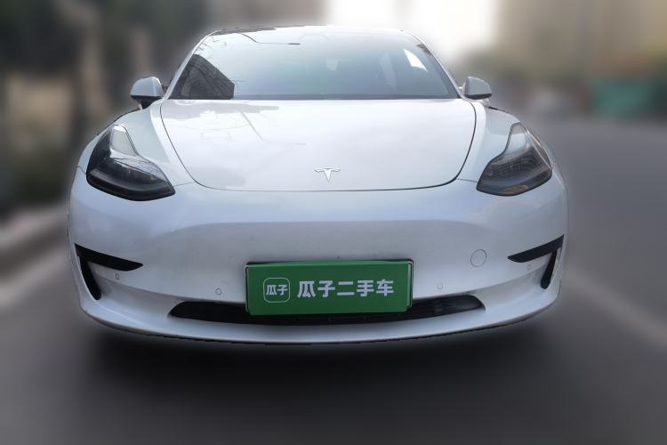 Used Tesla Model 3 2021 Standard Range Rear-Drive Upgraded Version
