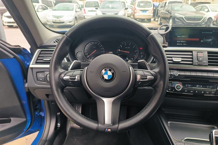 Used BMW 3 Series 2018 320Li Leading Model M Sport Package Steering Wheel