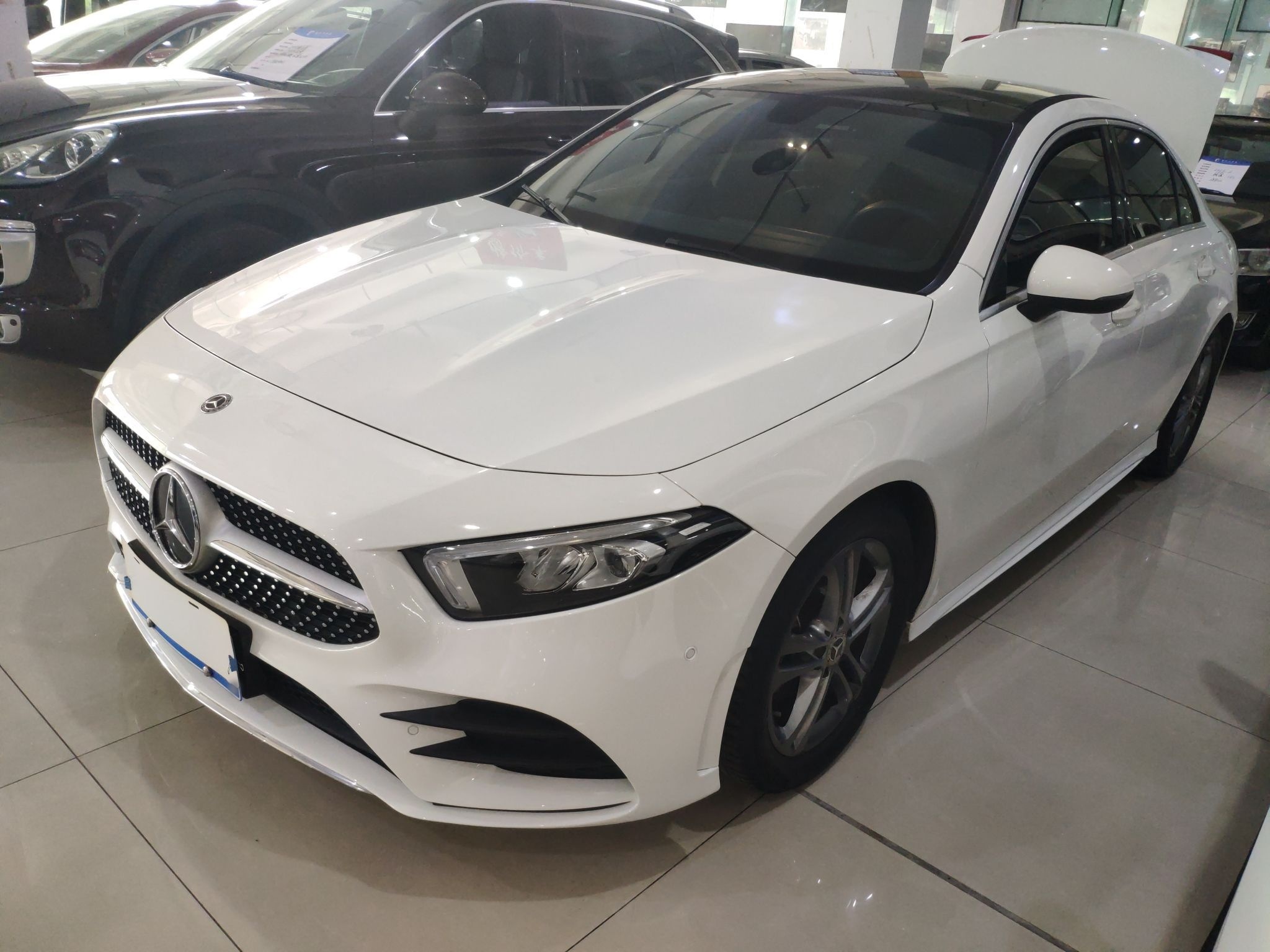 Parte inferior delantera