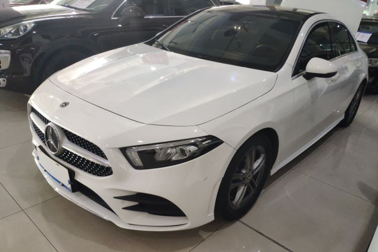 Used Mercedes-Benz A-Class 2020 Second Facelift A 180 L Sport Sedan