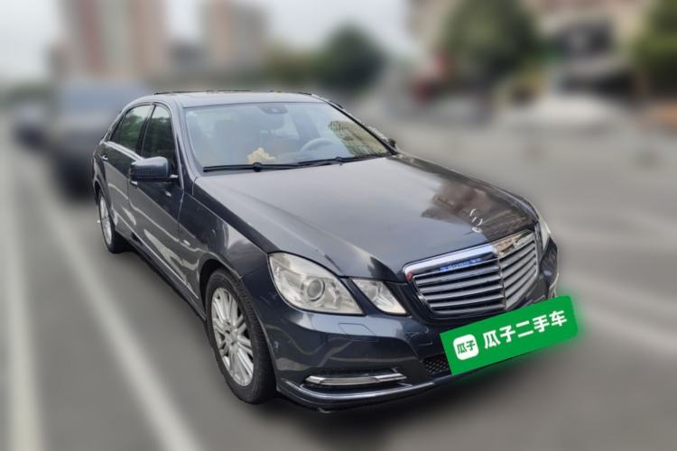 Used Mercedes-Benz E-Class 2010 E 260 L CGI Elegant Model Front Right 45 Deg