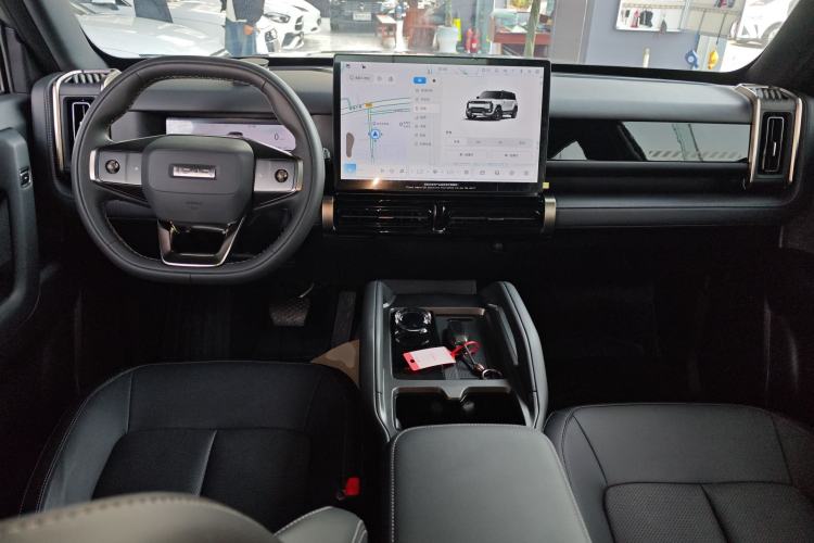 Used iCAR 03T 2024 501km Four-wheel Drive Long-Range Version