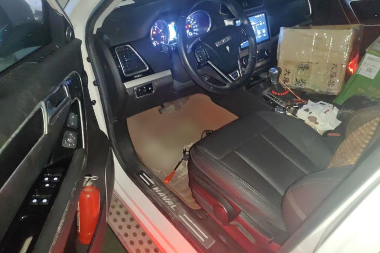 Used Haval H6 Coupe 2016 Blue Label 1.5T Automatic Two-Wheel Drive Urban Model
