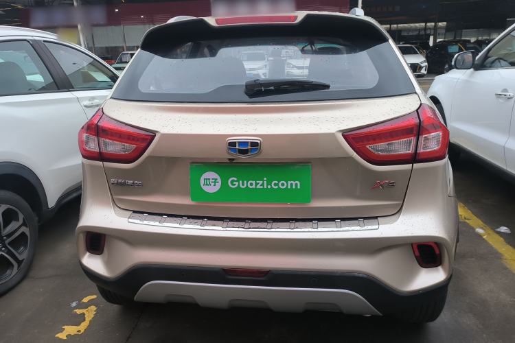 Used Geely Auto Vision X3 2017 1.5L Automatic Elite Model