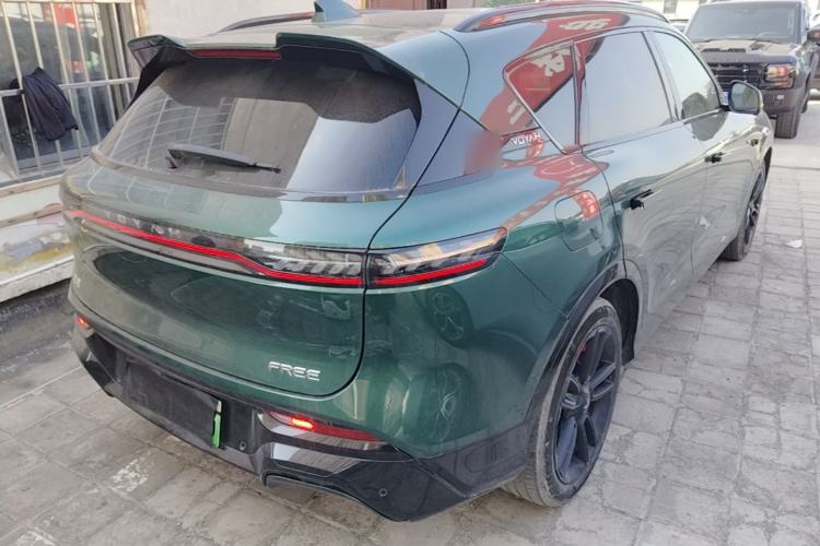 Used VOYAH FREE 2025 318 318 km Rear-Drive Touring Edition
