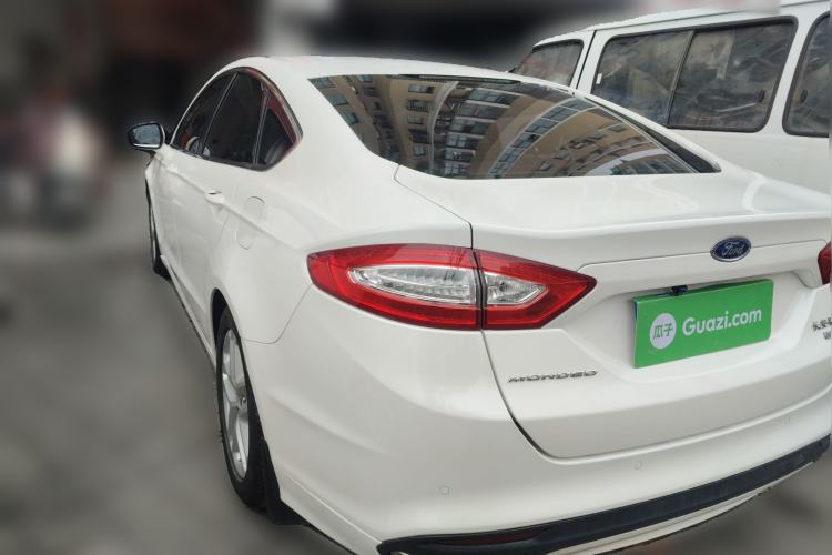 Used Ford Mondeo 2013 1.5L GTDi180 Fashion Edition Rear Left 45 Deg