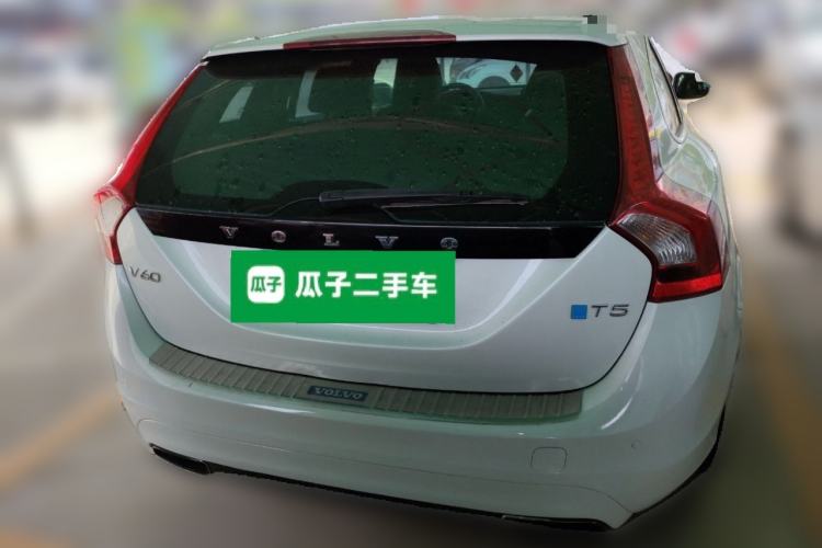 Used Volvo V60 2015 T5 Zhiyi Edition Rear