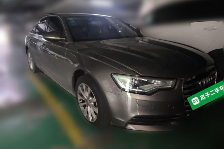 Used Audi A6L 2014 TFSI Standard Model

