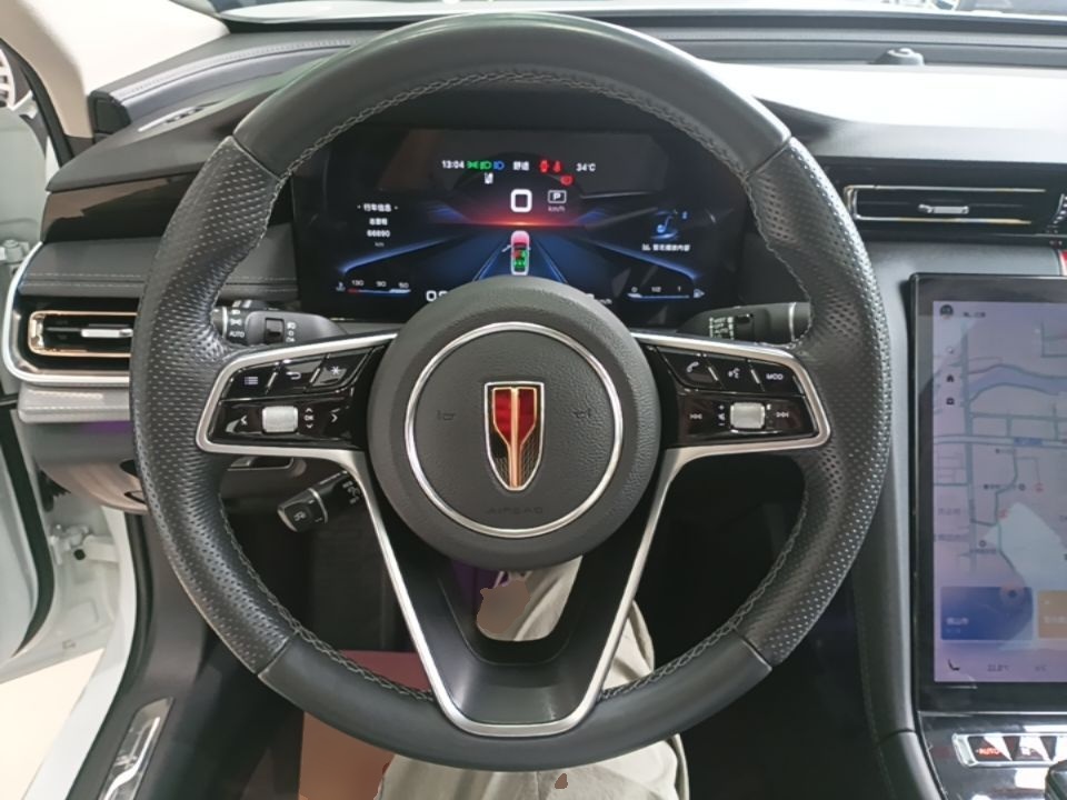 Hongqi H5 2023 2.0T Automatic Smart Connect Flagship Edition - Chinese Trim Ling — снимка 13