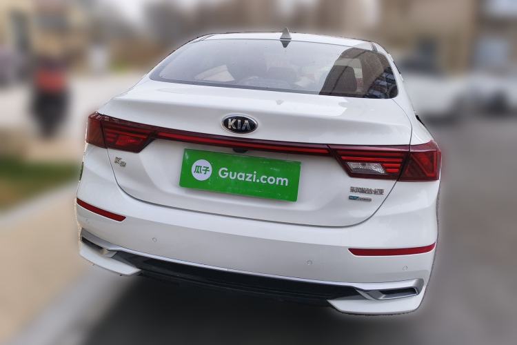 Used Kia K3 2019 1.5L CVT Smart Connectivity Version Rear