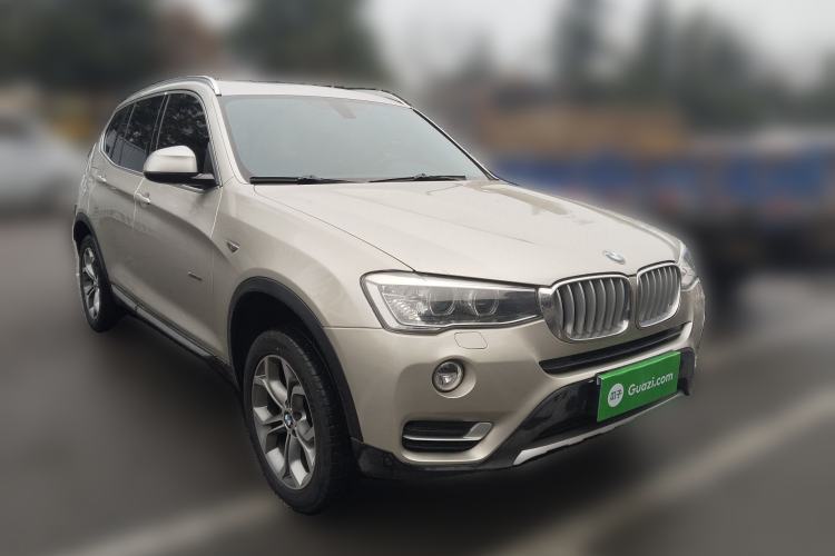 Used BMW X3 2014 xDrive20i X Design Package Front Right 45 Deg