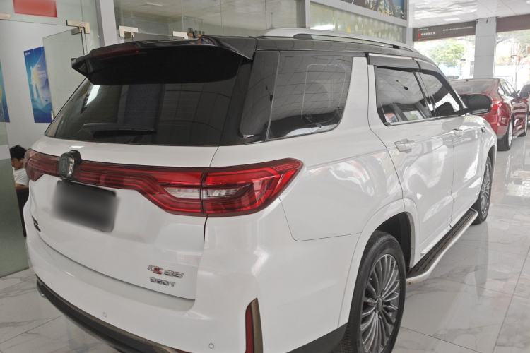 Used CHANGAN CS95 2021 2.0T Two-Wheel Drive Luxury Version
