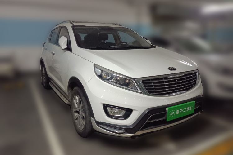 Used Kia Sportage R 2015 2.0L Automatic Two-Wheel Drive GLS Front Right 45 Deg